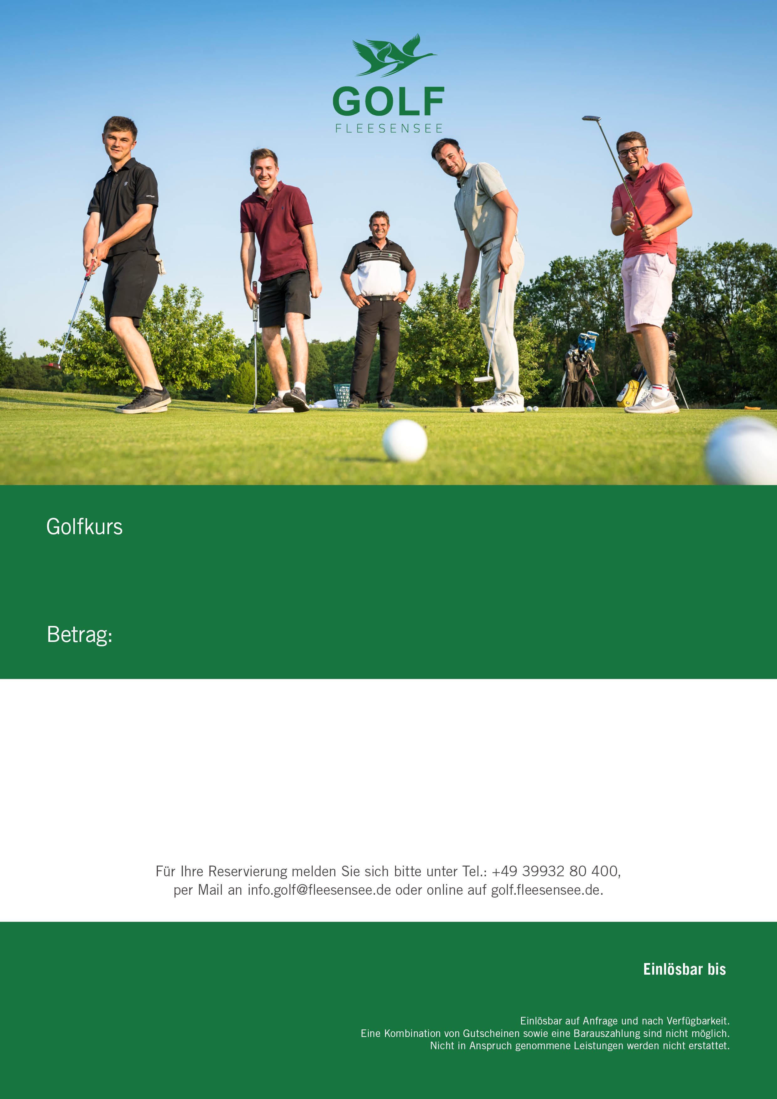 golfkurs online